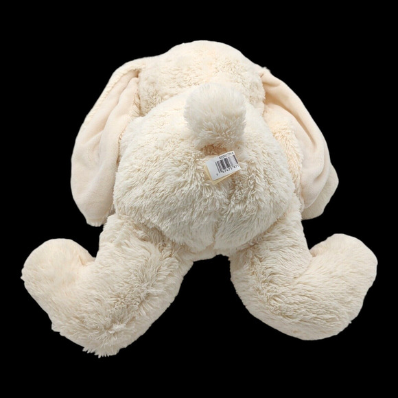 Easter Bunny Rabbit Cream Soft Stuffed 20" Toy w/Ribbon Plush MTY International - Picture 7 of 9